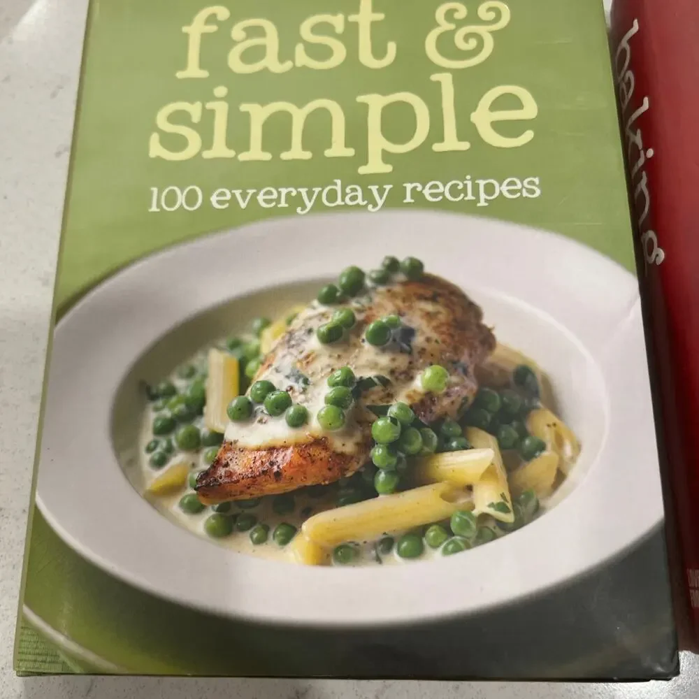 3 Small Cookbooks